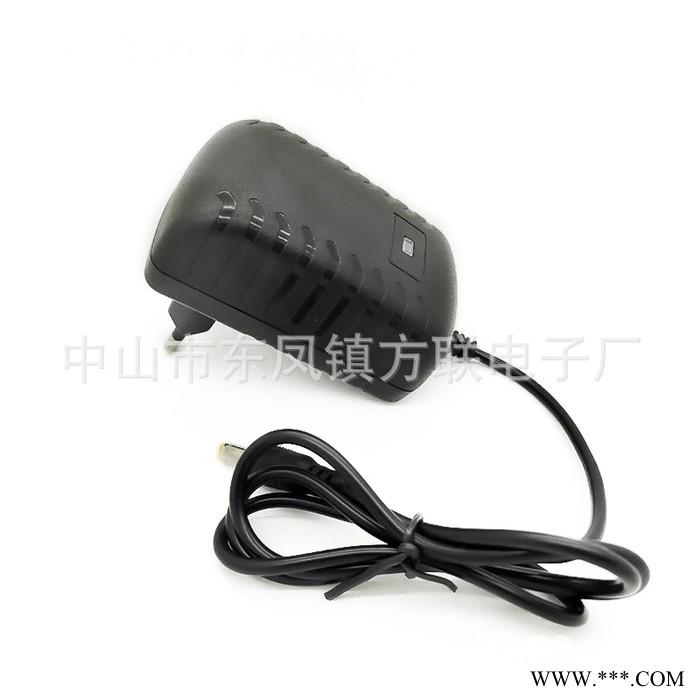 厂家直供12V1.2A 18650锂电池充电器 电子秤 投光灯 矿灯 手电筒充电器 方联电子厂图1