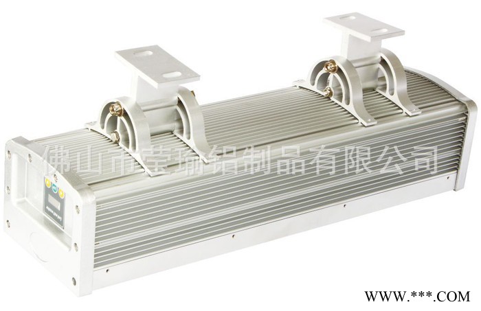LED洗墙灯外壳DMX灯具外壳投光灯外壳4排灯珠外壳防水结构灯具外图1