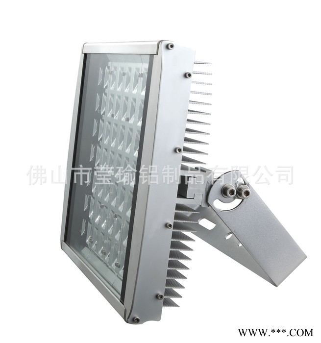 LED洗墙灯外壳DMX灯具外壳投光灯外壳4排灯珠外壳防水结构灯具外图2