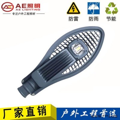 AE照明AE-WQLD-02路灯户外灯道路灯小区公园球场厂区广场公路马路灯防水投光灯 集成灯珠