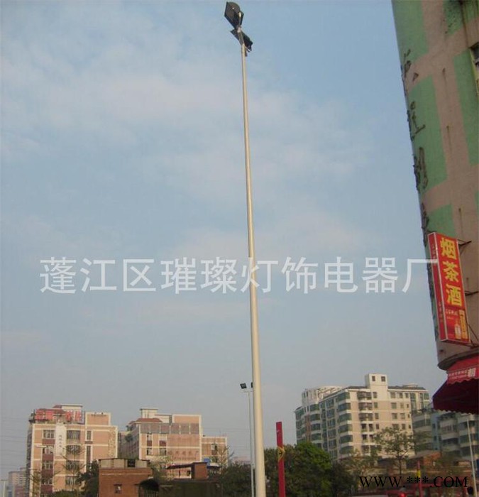璀璨CC-132  灯杆 篮球场灯 投光灯灯杆图2