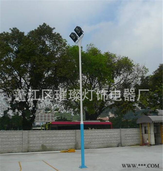 璀璨CC-132  灯杆 篮球场灯 投光灯灯杆图3