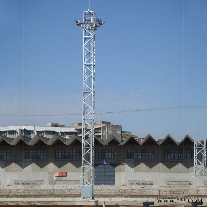 达通 供应 升降式投光灯塔 电动升降灯塔 led高杆灯图4