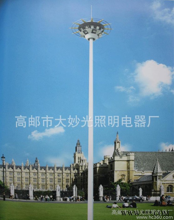 供应升降式投光灯塔 电力塔 高杆路灯 路灯灯杆 高杆灯厂家 升降式投光灯塔电力塔高杆灯路灯图7