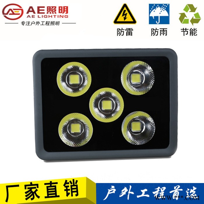 AE照明led泛光灯投光250W足球场蓝球场户外广告招牌图3