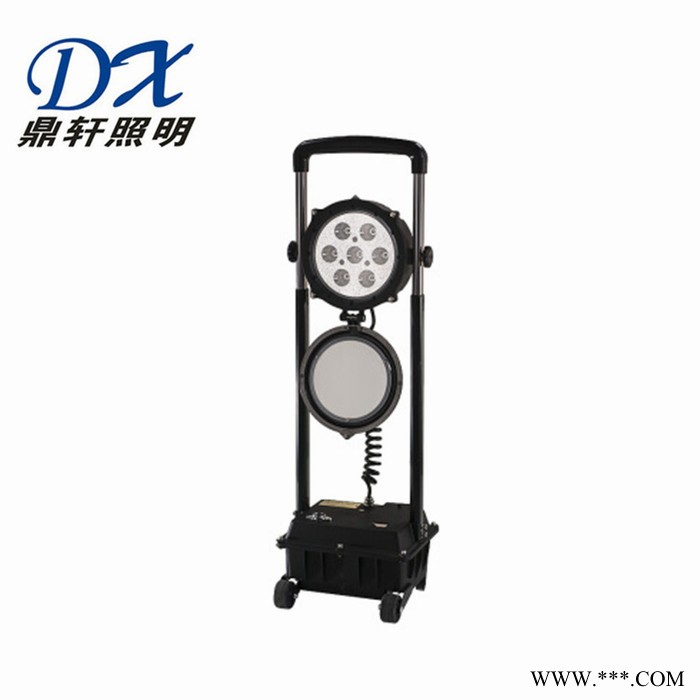 鼎轩照明YF875便携式移动升降工作灯30W充电式防汛抢修照明泛光灯价格图1