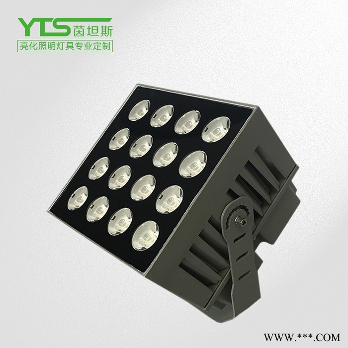 led投光灯泛光灯户外防水投射隧道球场灯50W100W150W200W300W400W LED投光灯图1