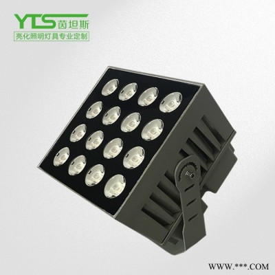 led投光灯泛光灯户外防水投射隧道球场灯50W100W150W200W300W400W LED投光灯