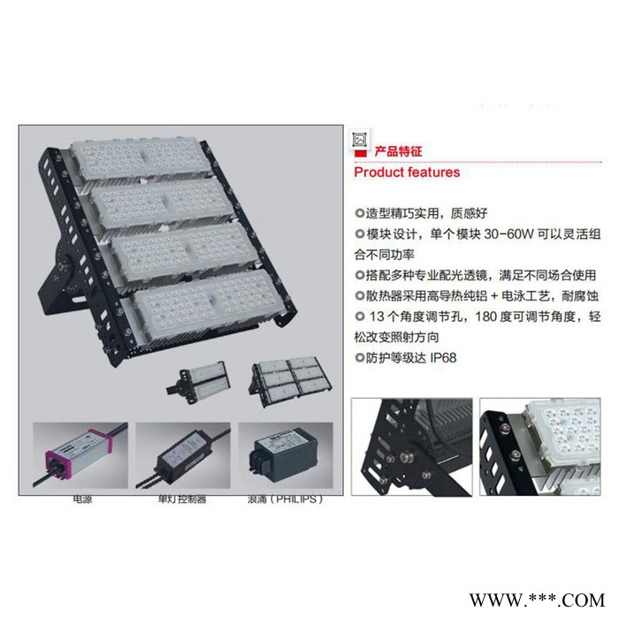 江苏星耀交通  LED投光灯图4