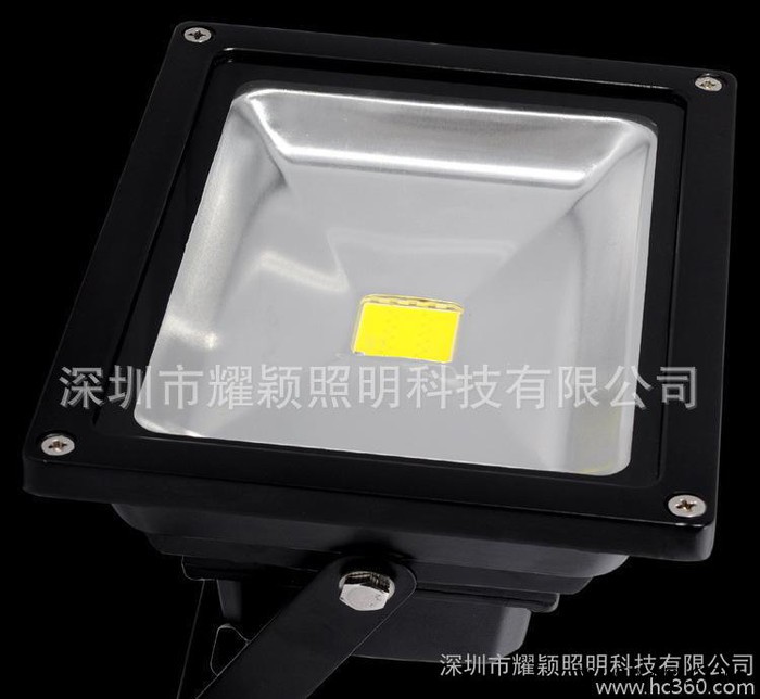 LED感应泛光灯30W    人体感应泛光灯30W   感应图1