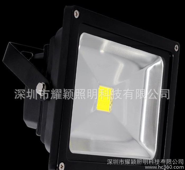 LED感应泛光灯30W    人体感应泛光灯30W   感应图2