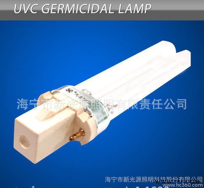 PL-S 7W  UVC杀菌灯管图3