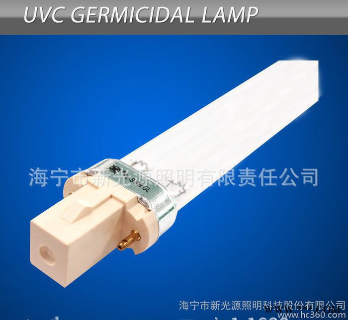 PL-S 7W  UVC杀菌灯管图1