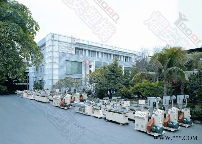 安富/燿安塑胶LED、PC灯管挤出生产设备图2