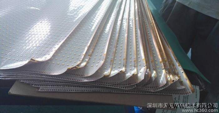 软灯条玻璃led灯管套件 玻璃管专用软灯条  T8LED玻璃灯管软灯条图1