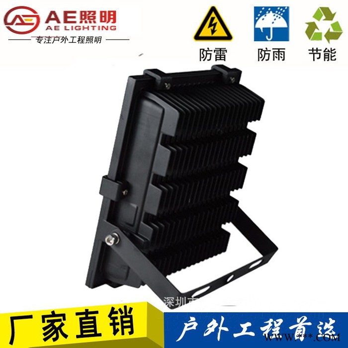 AE照明AE-TG-03LED贴片投光灯,招牌灯,泛光灯,隧道灯,庭院灯贴片投射灯ED贴片投光灯50W100W150W招图3