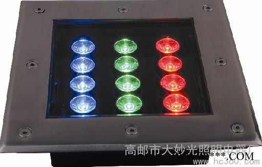 供应投光灯埋地灯大功率LED集成路灯厂家图2