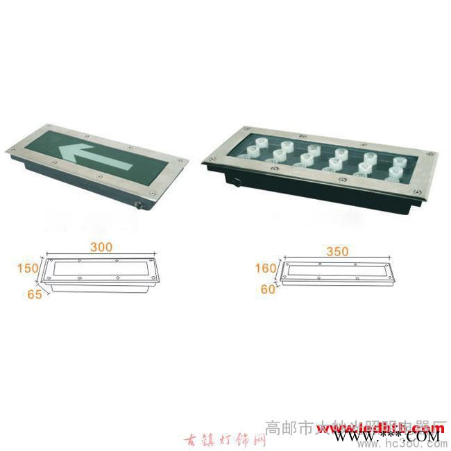 供应投光灯埋地灯大功率LED集成路灯厂家图3