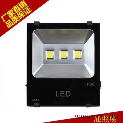 AE照明LED投光灯大功率户外防水射灯广告招牌灯防爆灯150瓦图2