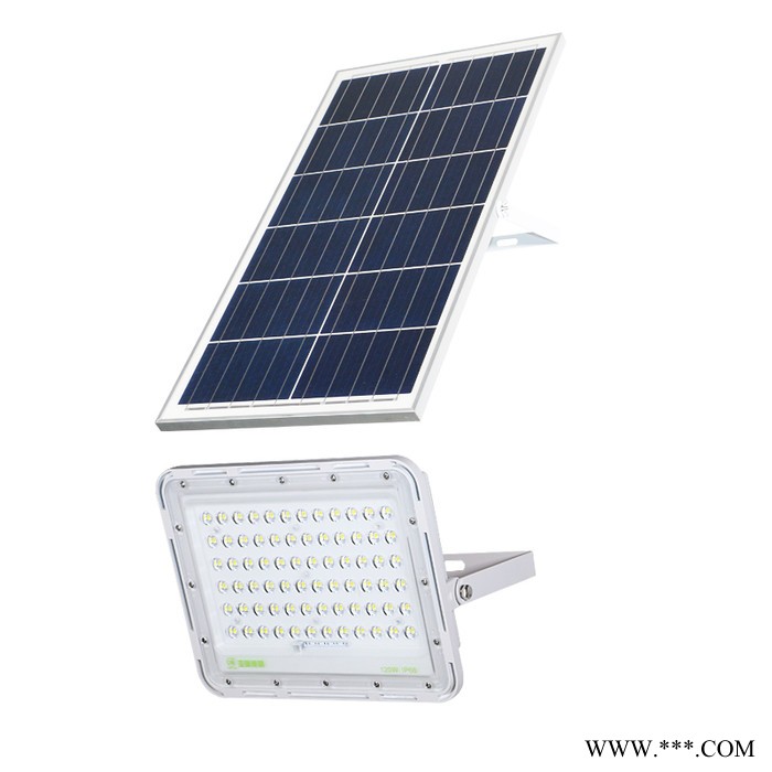 上海亚明照明led照明太阳能投光灯庭院户外防水灯新农村室内家用超亮图2
