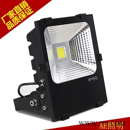 AE照明LED投光灯10w20w30Ｗ50W100W瓦P65户外防水图3