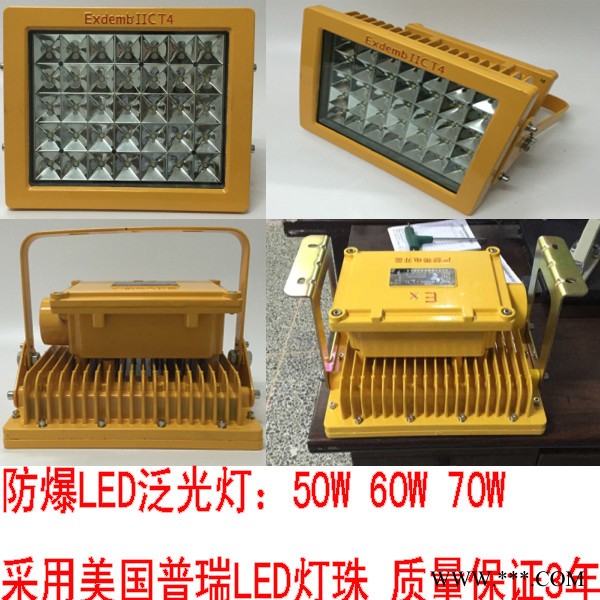 石油石化化工酿酒军工照明防爆免维护LED泛光投光灯功率50/60/70W图3