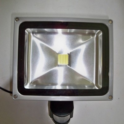 24伏 110伏 220伏电压LED人体感应泛光灯 人体感应投光灯 光控LED泛光灯 投光灯 光控投光灯 光控聚光灯