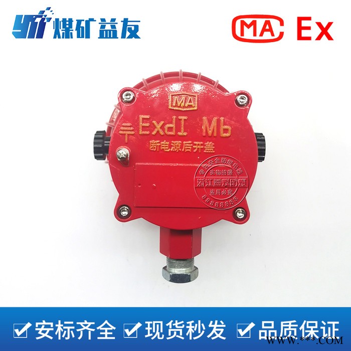 源市批发矿用防爆灯DGS60/127L(A)矿用隔爆型LED投光灯图3