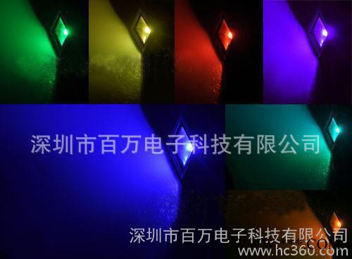20WRGB投光灯集成光源投光灯景观亮化投光灯图1