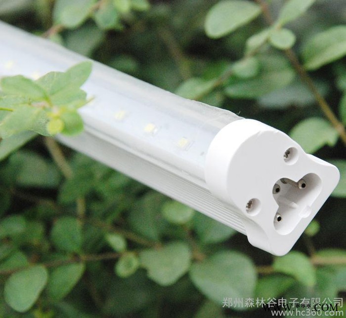 森林谷led日光灯 T5一体化led日光灯管1.2米 LED节能灯管 14w图2
