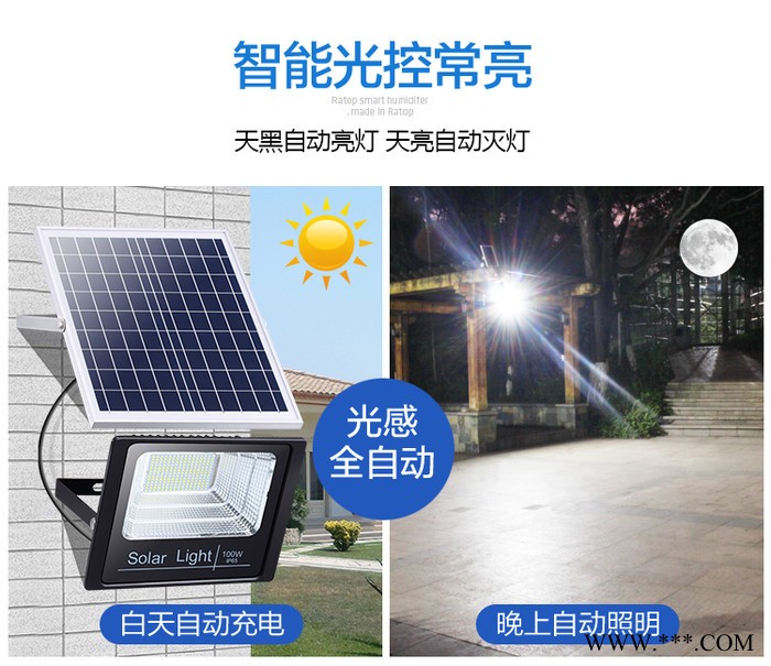 Mayor WolfLY-008 投光灯太阳能投光灯_太阳能投光灯户外led太阳能农村项目led 太阳能庭院灯图3