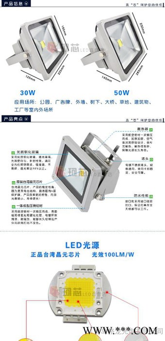 LED投光灯图2