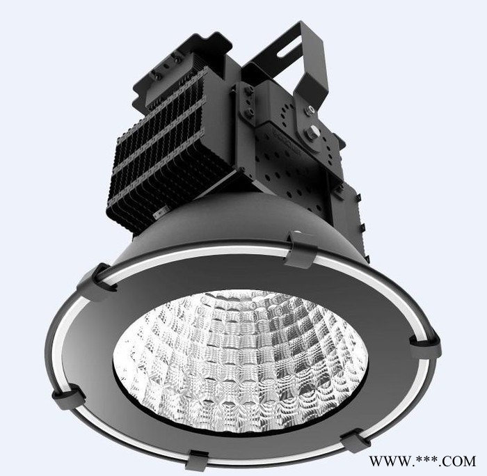 新款LED投光灯300W  鳍片LED投光灯  投光灯 LED塔吊灯300W图1