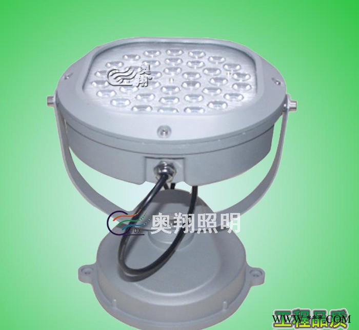 外控投光灯 24w投光灯 512投光灯 投射灯 OX-TGD-24w 新款圆 奥翔科技图1