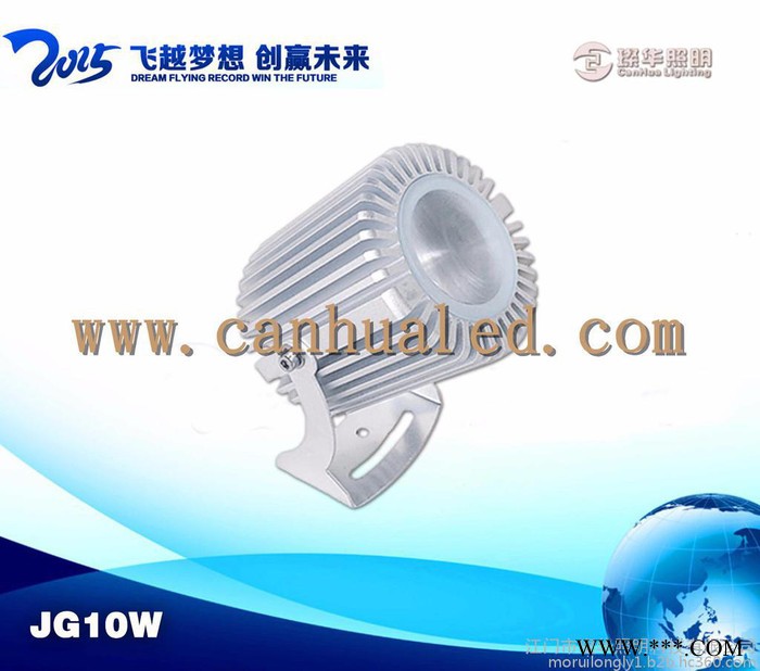 LED投光灯，10W户外聚光照明景观投光灯，光束聚光LED投光灯，亮化聚光灯图5