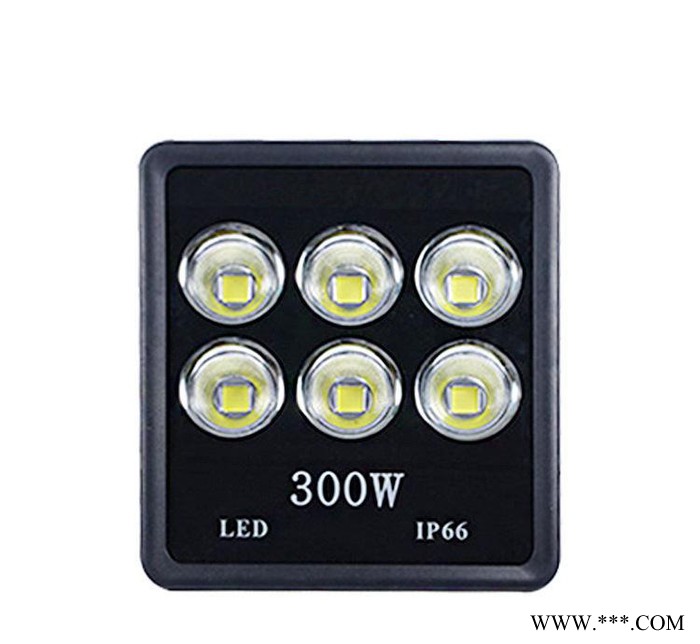 深圳LED直销集成投光灯300W聚光灯金杯投光灯高杆灯泛光灯图3