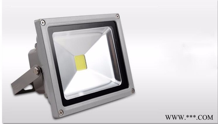 led50w投光灯 led大功率投光灯 户外灯防水灯rgb投光灯50w 新款图1
