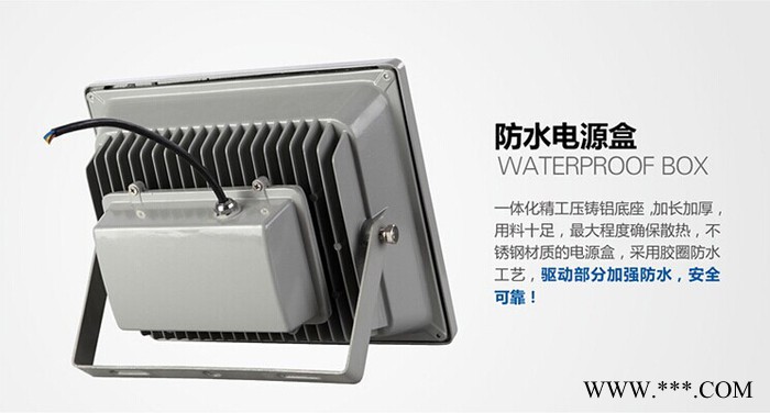 昭才光电ZC-FGD-30W-01LED泛光灯**推荐 大功率led应急泛光灯30W 深圳感应金卤led泛光灯特价图3