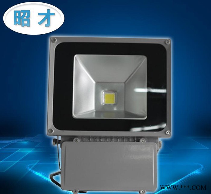 火爆** led防水防爆泛光灯100W 深圳节能led泛光灯 户外工程专用LED灯图1