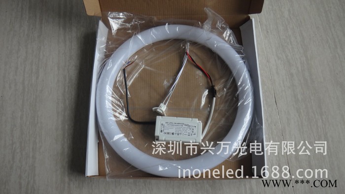 深圳吸项灯环型灯管光源205MM 255MM300MM375MM图1