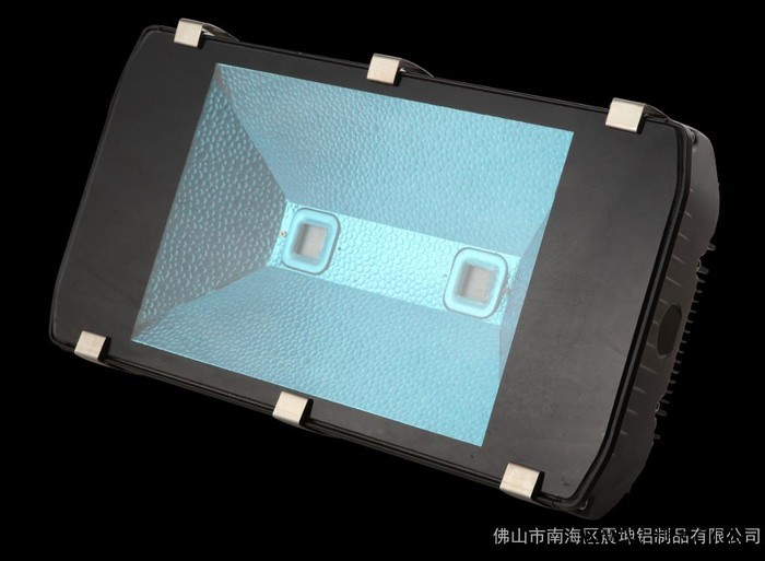 LED投光灯外壳，泛光灯外壳，LED隧道灯100W，集成投光灯外壳图3