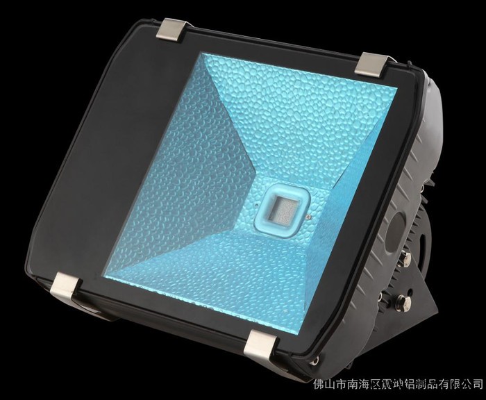 LED投光灯外壳，泛光灯外壳，LED隧道灯100W，集成投光灯外壳图2