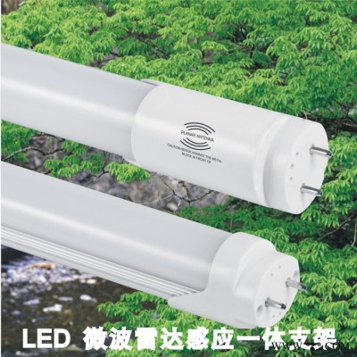 led感应日光灯管  微波感应日光灯  雷达感应日光灯 人体红外感应灯管  过道感应日光灯  车库雷达感应灯管