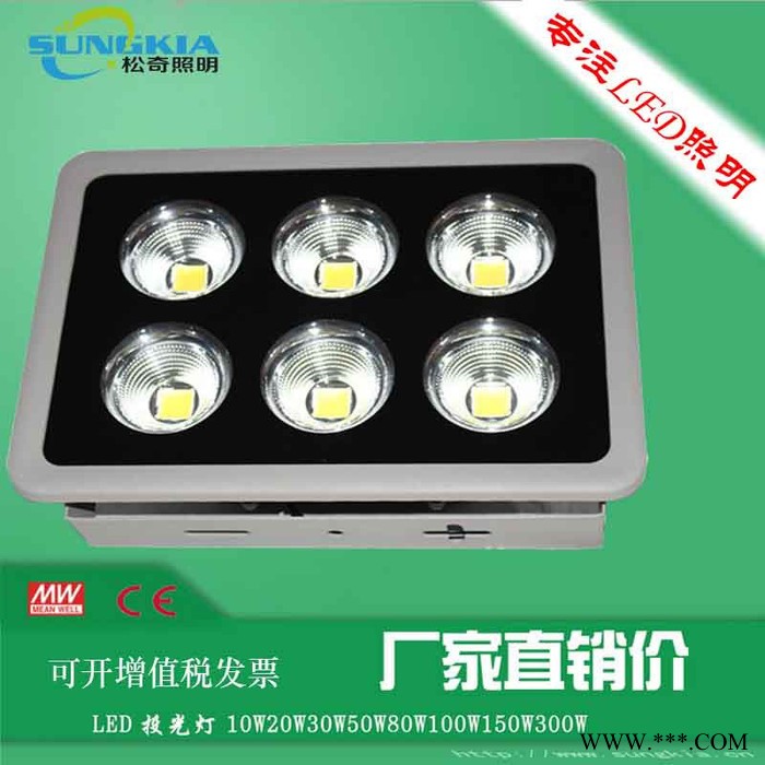 长久供应SungKia球场灯/户外照明高光效投光灯TG-F12-200W 投光灯图1