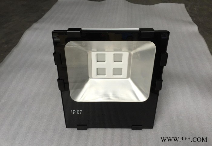 **  LED投光灯外壳  鳍片式散热  投光灯外壳图1