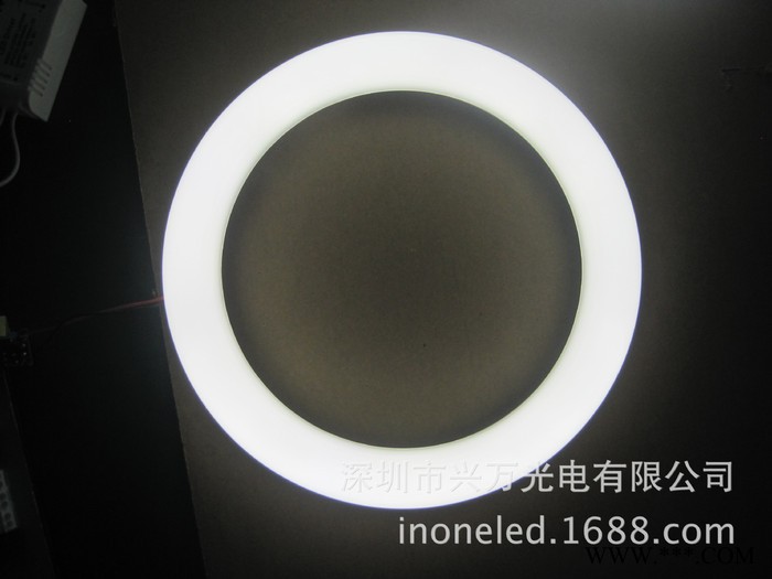圆形LED荧光灯 三基色环形LED日光节能灯管图3