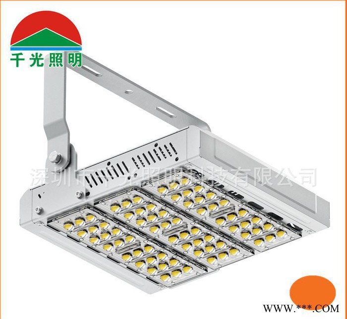 LED泛光灯 隧道灯30W60W90W120W150W180W,300W超频三泛光灯成品 300w超频三泛光灯
