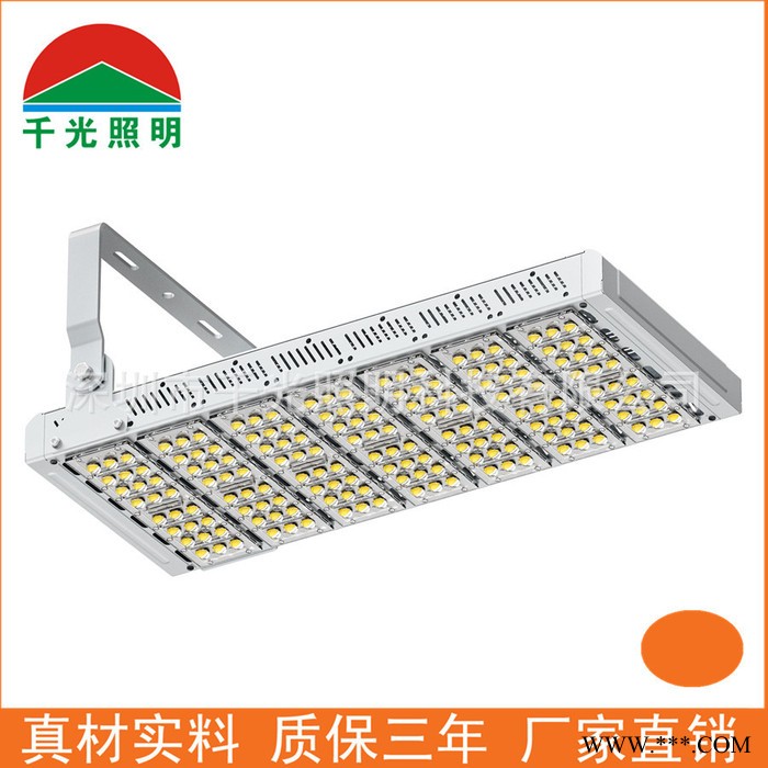 LED泛光灯 隧道灯30W60W90W120W150W180W,300W超频三泛光灯成品 300w超频三泛光灯图3