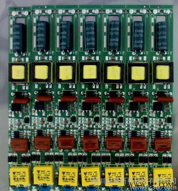 超薄18LED灯管电源非隔离24串240mA 超薄灯管电源仅8mm图2