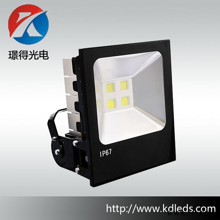 厂家供应 集成式LED投光灯 200W户外投光灯 LED防尘投光灯价格图3